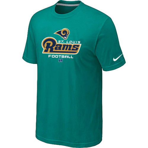 Nike Los Angeles Rams Critical Victory NFL T-Shirt - Green